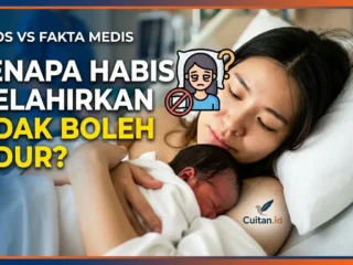 Ibu Baru Wajib Tahu: Benarkah Larangan Tidur Setelah Melahirkan Hanya Mitos?