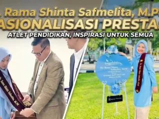 Rama Shinta, Atlet PON Sumbar Asal Kumun Raih Gelar Doktor di Usia 29 Tahun