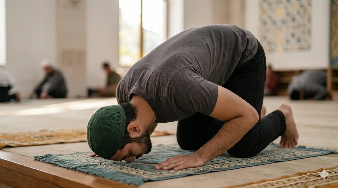 Hukum Mengaku Muslim tapi Tidak Pernah Salat