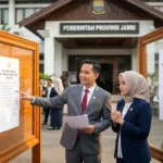 Ini Daftar Nama Peserta yang Lolos Seleksi JPT Pratama Pemprov Jambi 2026