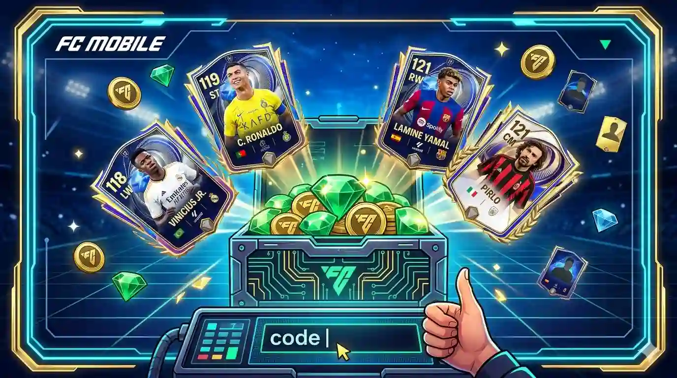 Kode Redeem FC Mobile 29 Mei 2026