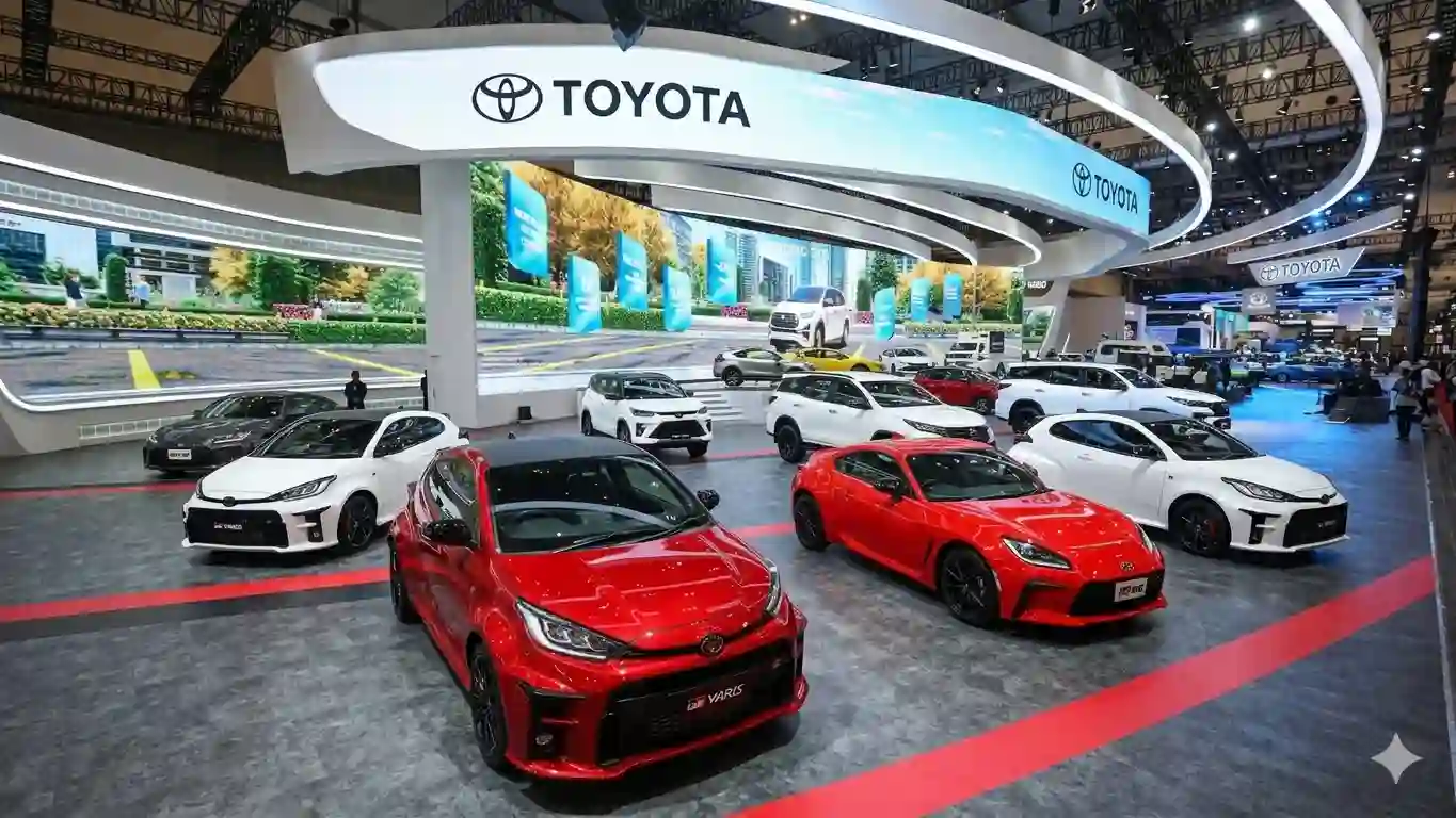 Dolar Tembus Rp17.500: Toyota Berjuang Tahan Harga Mobil Demi Konsumen