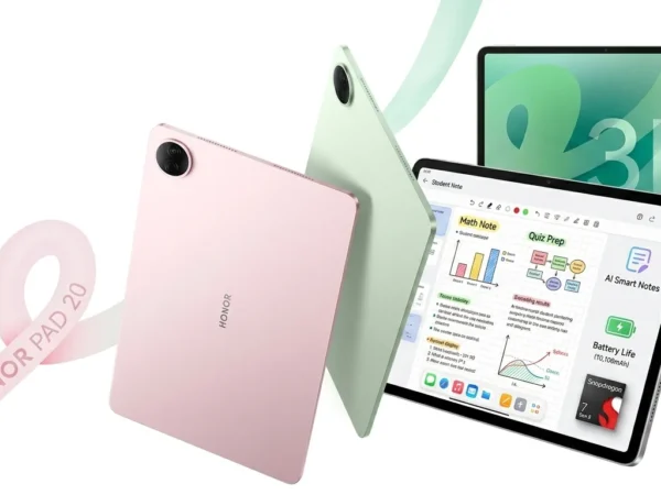 Honor Pad 20 Meluncur: Tablet Layar 3K & Fitur AI untuk Pelajar