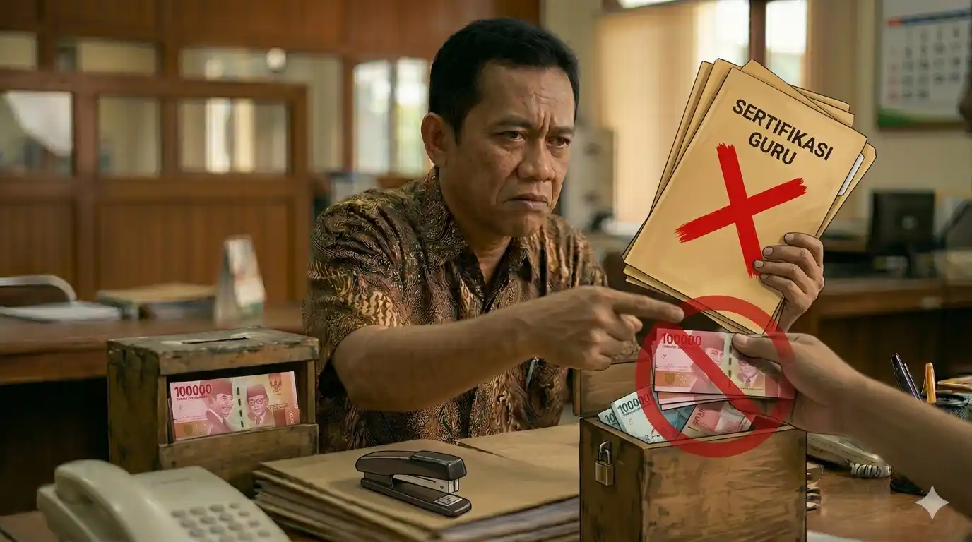 Oknum Dinas Pendidikan Kerinci Diduga Sunat Sertifikasi Guru