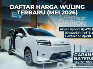 Update Harga Wuling Mei 2026: Pilihan Cerdas untuk Keluarga Modern