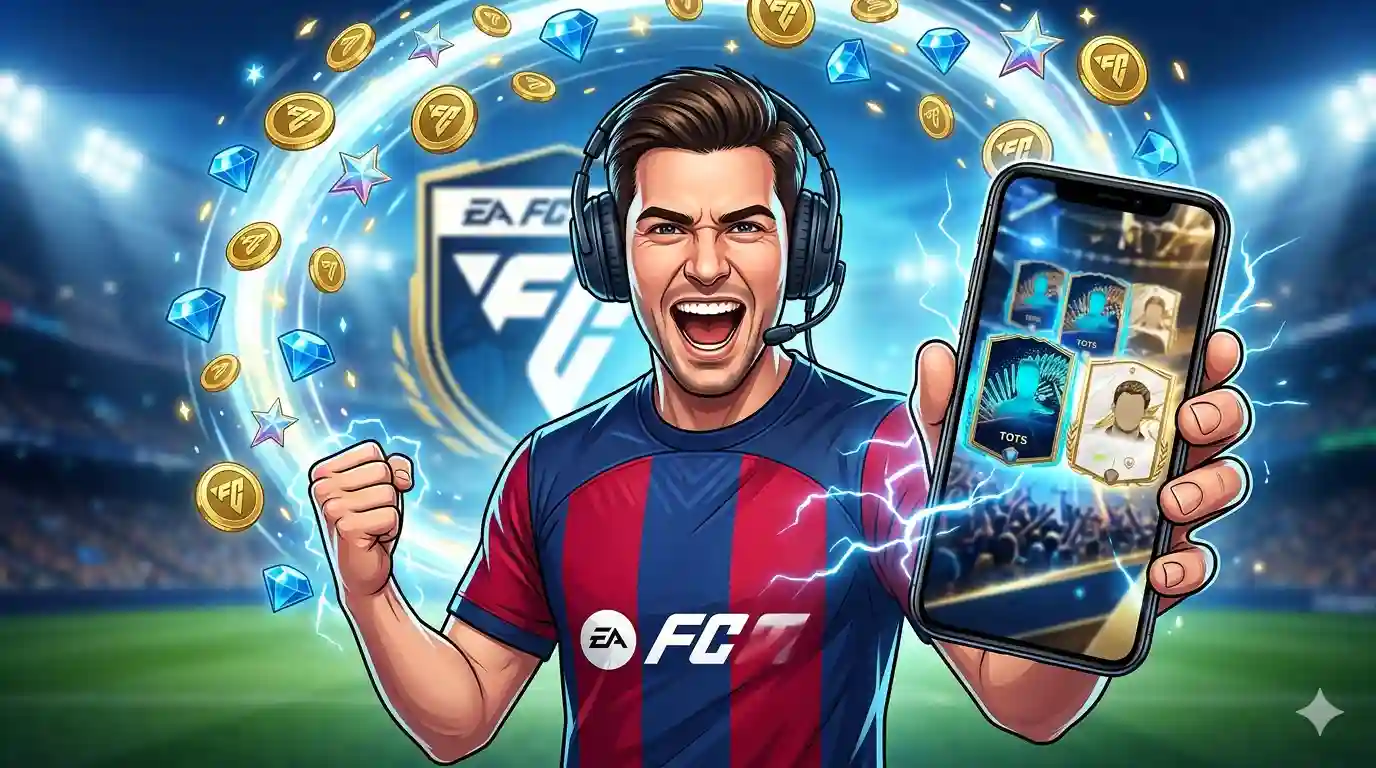 Serbu! Kode Redeem FC Mobile Terbaru 24 Mei 2026, Banjir Gems dan Pemain Gratis
