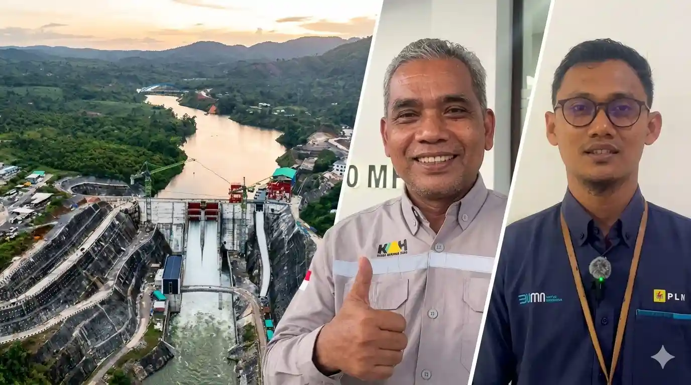 Berkat PLTA Batang Merangin, Kerinci dan Sungai Penuh Bebas dari Blackout Sumatera