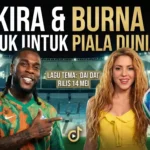 Shakira Rilis Lagu "Dai Dai" Bareng Burna Boy untuk Piala Dunia 2026