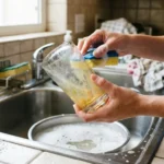Cara Mudah Membersihkan Kerak Kuning Pada Gelas Kusam