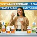 Tetap Bugar Meski Jadwal Padat? Ini 8 Pilihan Multivitamin untuk Benteng Pertahanan Tubuh