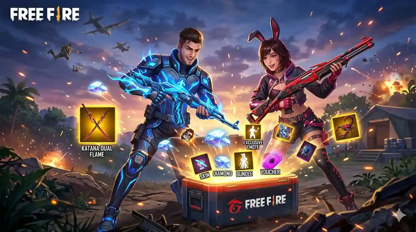 Kode Redeem FF Terbaru 29 Mei 2026