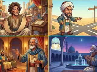 Mengenal Abu Nawas: Sang Penyair Jenaka yang Menyimpan Kedalaman Sufi