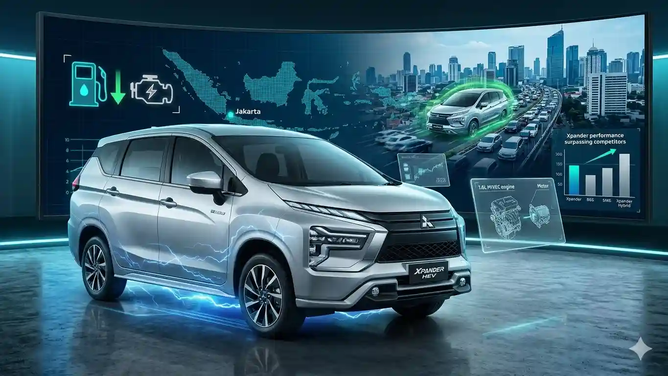 Mitsubishi Xpander Hybrid 2026