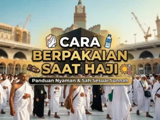 Panduan Memilih Pakaian Haji: Tetap Nyaman dan Sesuai Syariat di Tanah Suci