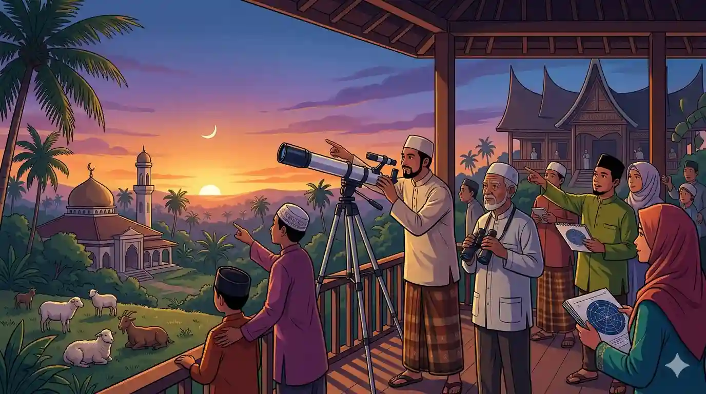 Jadwal Sidang Isbat dan Prediksinya