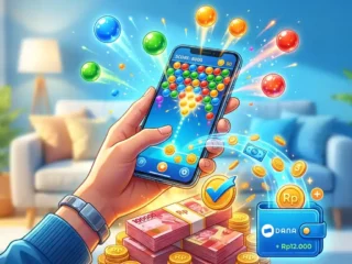 Cuma Tembak Gelembung, Game Ini Kasih Saldo DANA Gratis