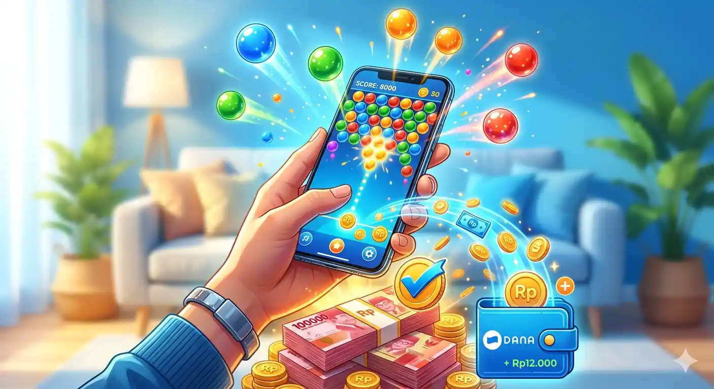 Game Ini Kasih Saldo DANA Gratis
