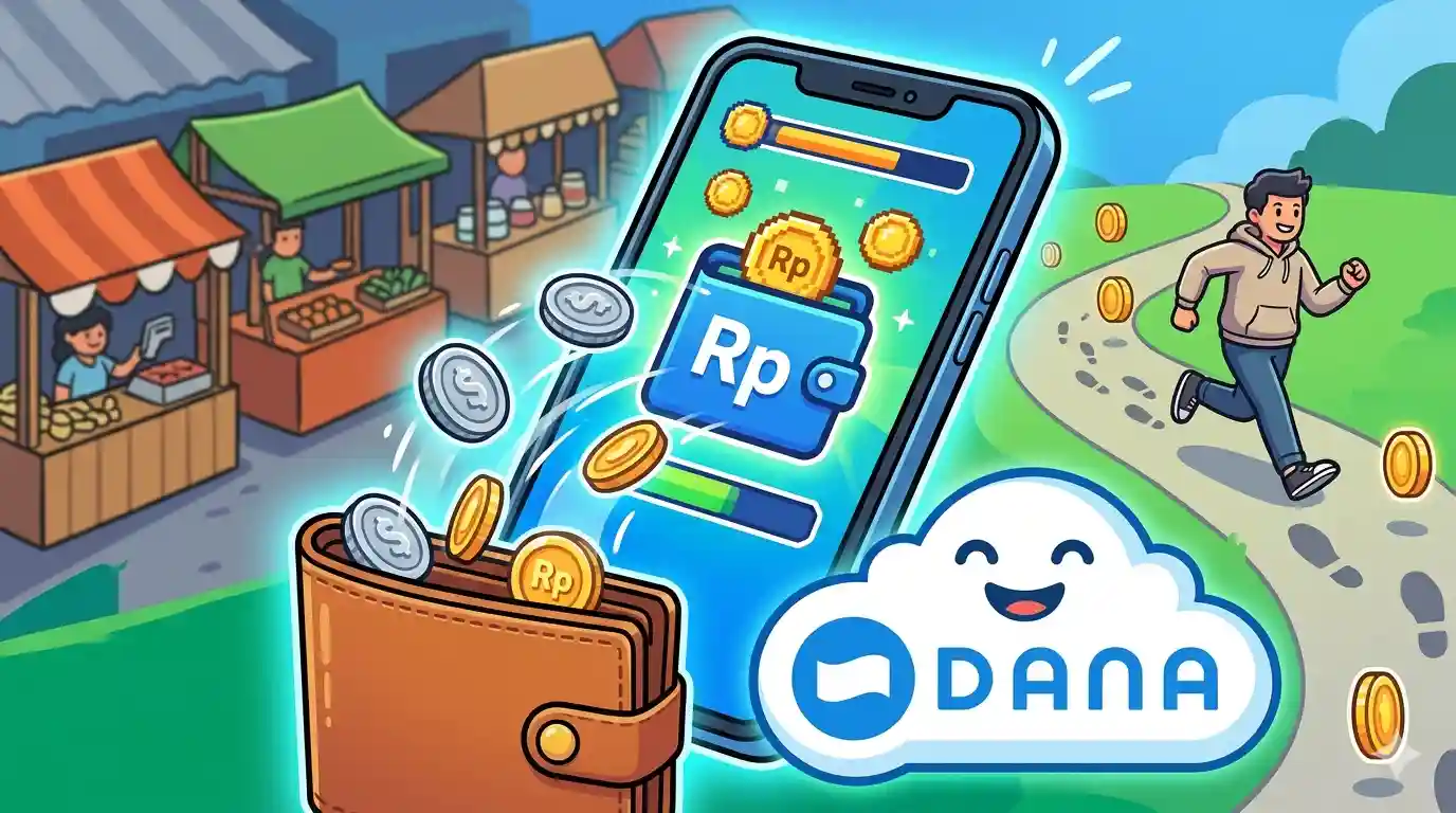 Main Game Dapat Saldo DANA Gratis 2026: Cara Seru Cari Uang Jajan Tambahan