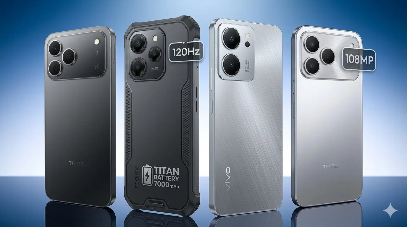Rekomendasi HP 2 Jutaan: Baterai Awet 7000 mAh dan Kamera Jernih