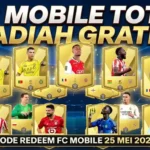 Banjir Hadiah TOTS! Klaim Kode Redeem FC Mobile Terbaru 25 Mei 2026 Sekarang