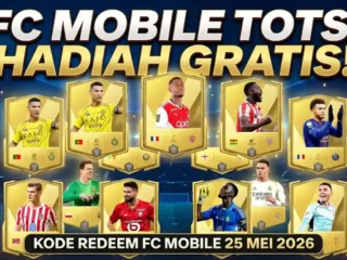 Banjir Hadiah TOTS! Klaim Kode Redeem FC Mobile Terbaru 25 Mei 2026 Sekarang