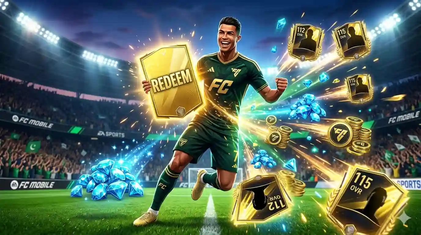 Kode Redeem FC Mobile 16 Mei 2026