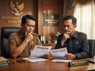 Dua Pejabat Strategis Sungai Penuh Ajukan Pensiun Dini, Ada Apa?