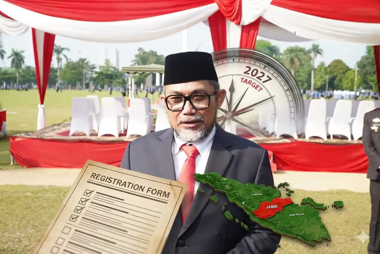 Tunda Penerimaan CPNS, Pemprov Jambi Fokus Selesaikan Ribuan PPPK