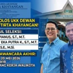 Ini Nama 3 Pejabat Sungai Penuh yang Lolos Uji Kelayakan Dewas Tirta Khayangan