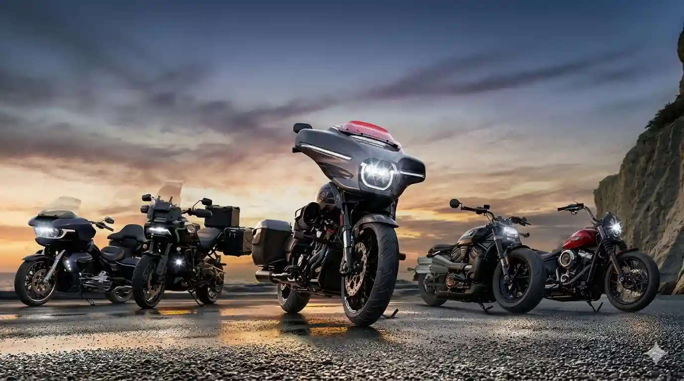 Harley-Davidson Luncurkan RIDE