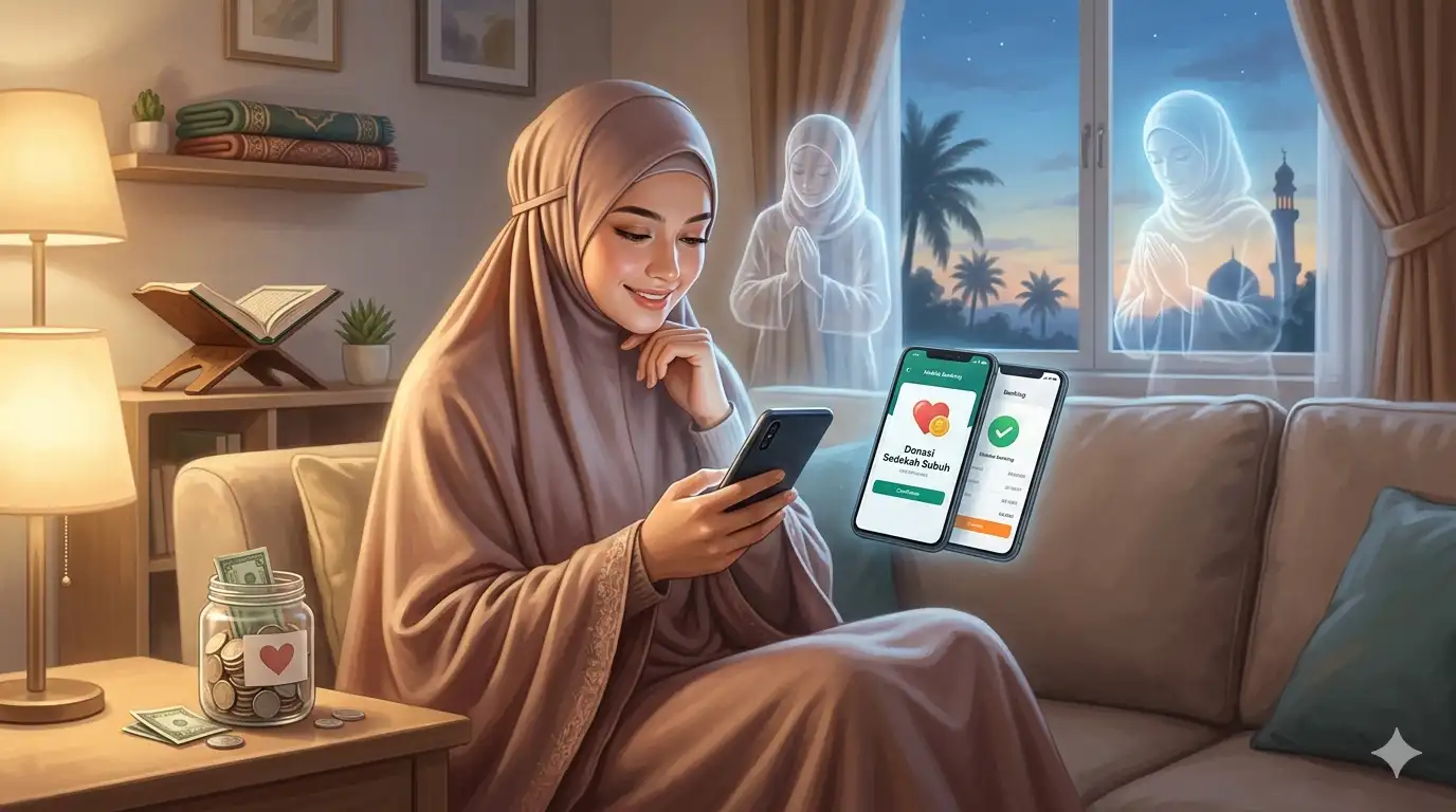 Cara Mudah Sedekah Subuh dari Rumah Agar Rezeki Mengalir