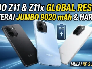 iQoo Z11 Resmi Meluncur: Baterai Raksasa, Tapi Performa Jadi Sorotan