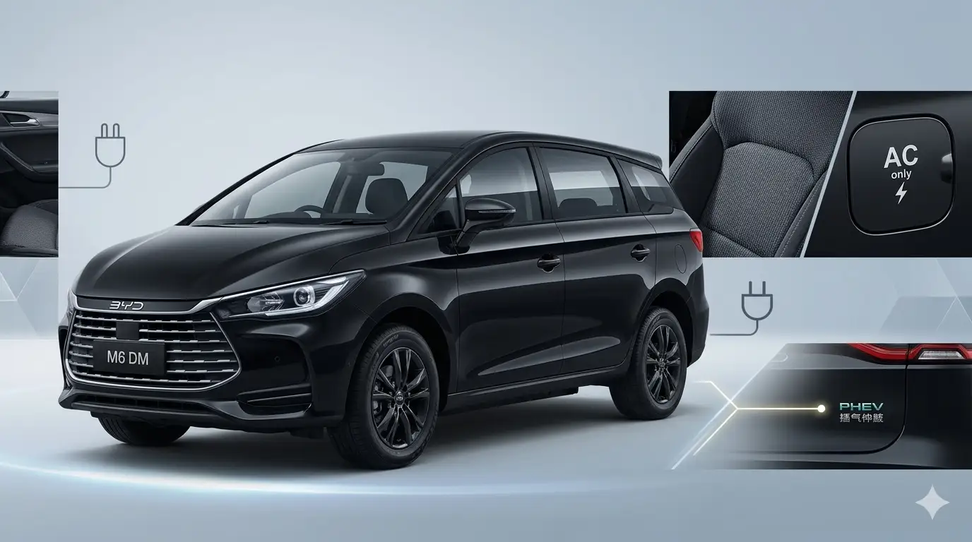 BYD M6 DM Classic Siap Meluncur