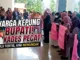 Warga Semerah Kepung Kantor Bupati Kerinci, Tuntut Kades Mundur