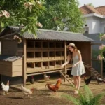 9 Posisi Kandang Ayam Petelur Terbaik agar Omset Telur Melimpah
