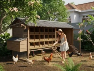 9 Posisi Kandang Ayam Petelur Terbaik agar Omset Telur Melimpah
