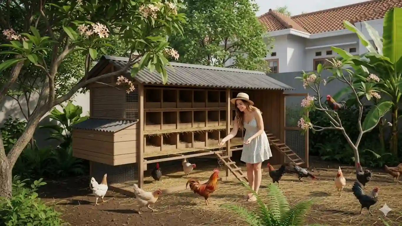 Posisi Kandang Ayam Petelur Terbaik agar Omset Telur Melimpah
