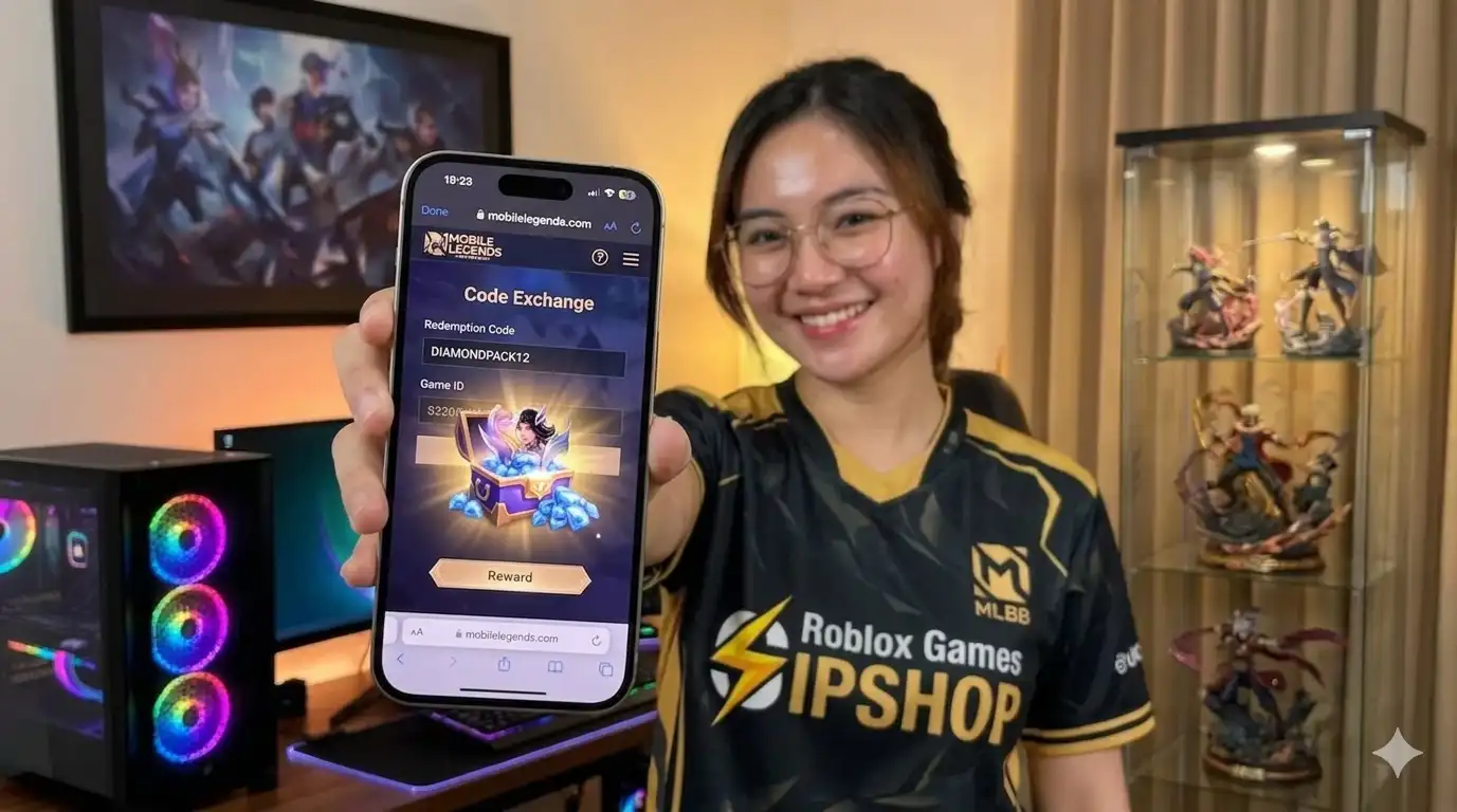 Kode Redeem ML Terbaru 12 Mei 2026