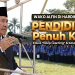 Wako Alfin di Hardiknas 2026: Pendidikan Adalah Proses Memanusiakan Manusia