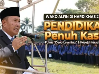 Wako Alfin di Hardiknas 2026: Pendidikan Adalah Proses Memanusiakan Manusia