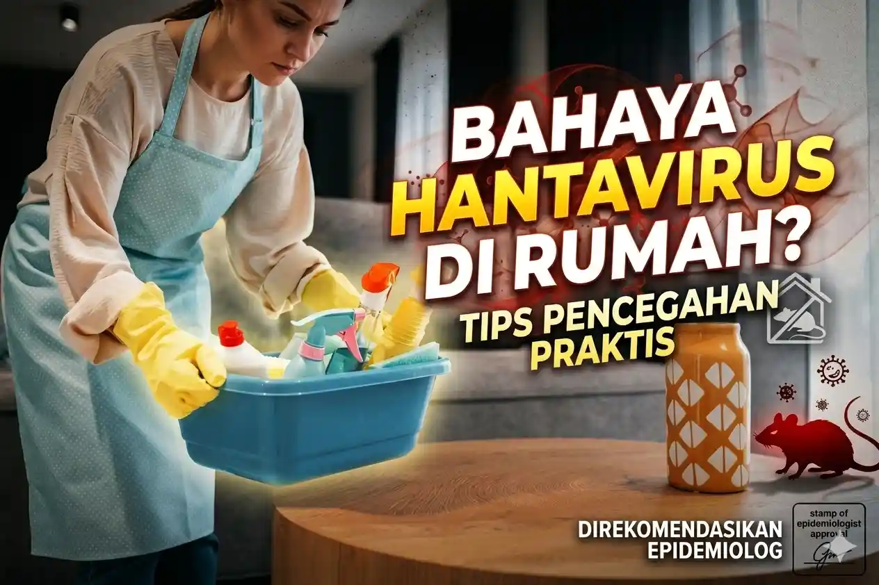 Cara Mencegah Hantavirus di Rumah: Tips Sehat dari Epidemiolog