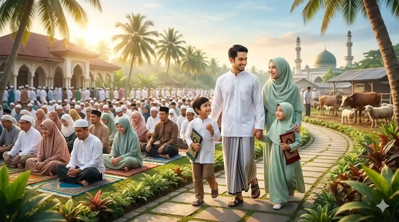 Sunnah Idul Adha yang Sering Terlupakan.