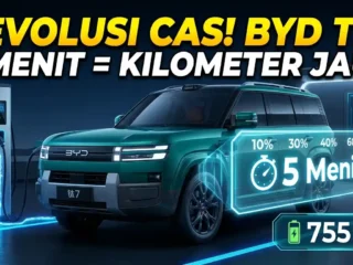 BYD Ti7 Meluncur: SUV Listrik Mewah, Isi Baterai Cuma 5 Menit