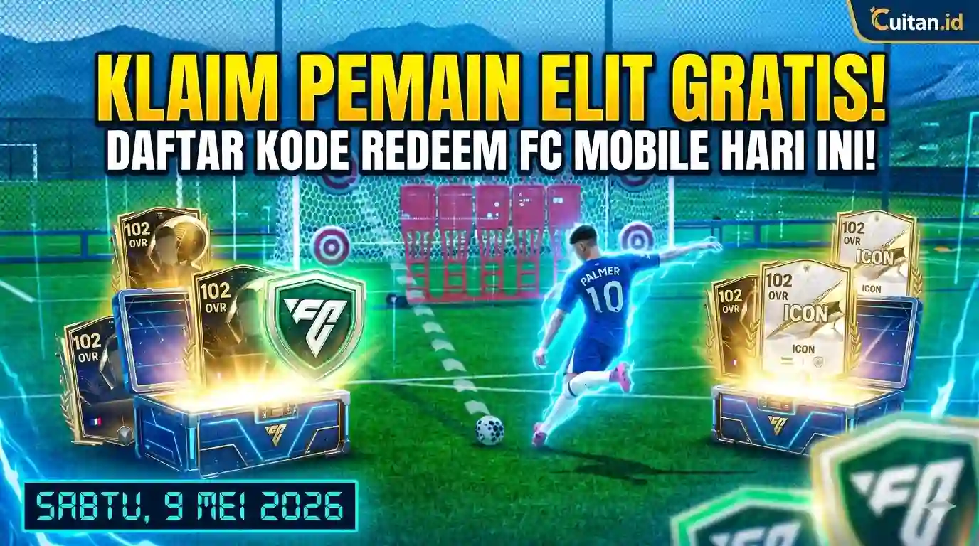 Daftar Kode Redeem FC Mobile Terbaru 9 Mei 2026