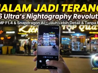 Malam Jadi Terang! Samsung Galaxy S26 Ultra Bawa Kamera Pro di Genggaman