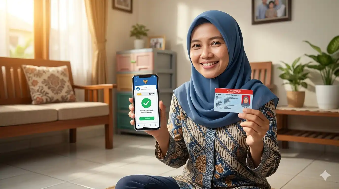 Cek Bansos PKH dan BPNT Lewat HP Pakai NIK KTP