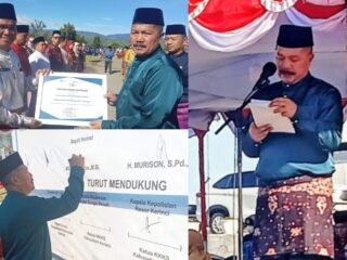 Bupati Kerinci Monadi Pimpin Upacara Hardiknas 2026, Tegaskan Komitmen Pendidikan Berkualitas