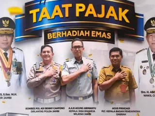 Bayar Pajak Kendaraan di Jambi Kini Bisa Dapat Motor dan Emas