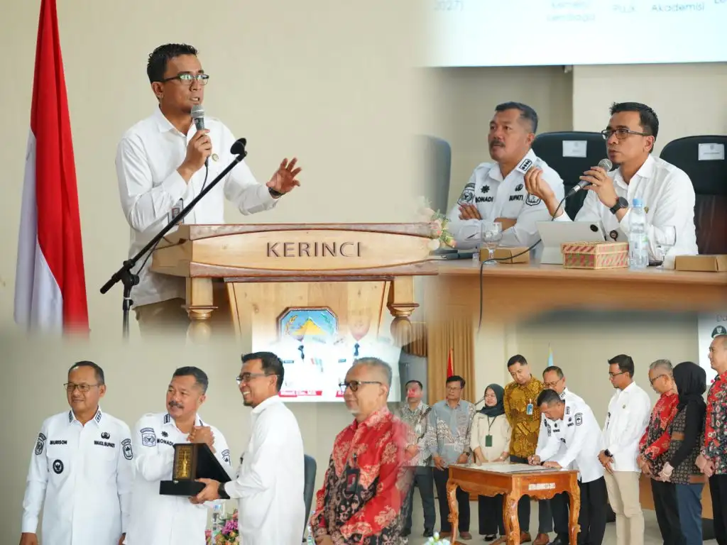 Bupati Monadi Gandeng OJK, Mudahkan Warga Kerinci Akses Modal Usaha