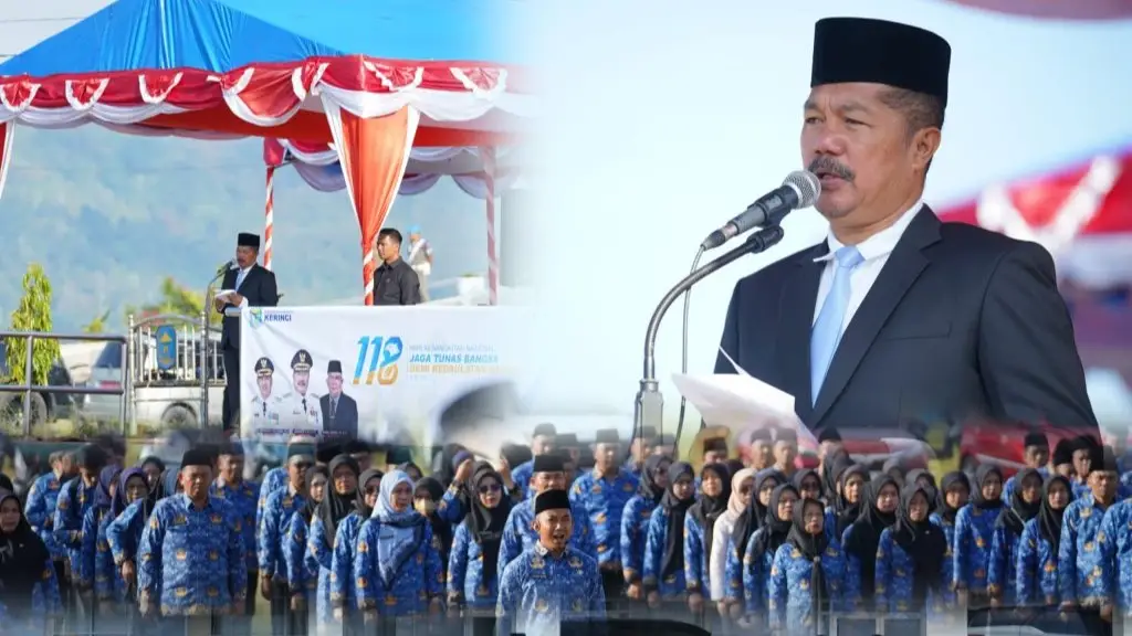 Bupati Monadi Ajak Pemuda Kerinci Kuasai Digital dan Tertib Arsip
